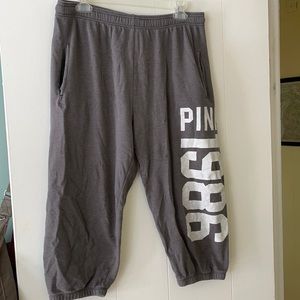 PINK Victoria’s Secret Pajama Capri Sweats